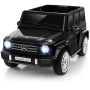 Детский электромобиль 67x114x53,5см, черного цвета
