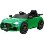 Bērnu elektroauto Aiyaplay 108x67x46cm., zaļa/melna