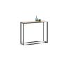 Konsoles galdiņš Console 100x80x30cm, bēšs