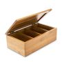 Tējas maisiņu organizators 9x27,5x15,5cm., gaiši brūnā krāsā