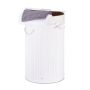 Veļas grozs 65x41cm, 70l, balts
