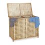 Veļas grozs 68.1x87.9x46.1cm, 75l., gaiši brūns