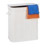 Veļas grozs 63x55x35cm, 95l, balts
