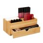 Grima organizators ar atvilktnēm 11x27x15cm., gaiši brūnā krāsā