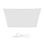 Saules nojume 550x400x300x400, balta