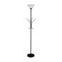 Stāvlampa 180x33cm., melna/balta