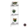 Viesistabas plaukts 106x42x31cm., balts