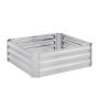 Paceļama gulta 30x90x90cm., sudraba krāsā