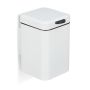 Miskaste 24x16x22cm, 3L., melna/balta