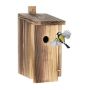 Гнездо для птиц 34,5x15x21,5см., коричневое
