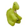 Durvju balsts "Dinozaurs", zaļā krāsā