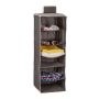 Piekarināms skapja organizators 96x32x31cm., tumši pelēks/balts