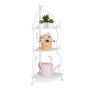Viesistabas plaukts 82,5x30x30cm., balts