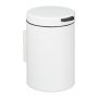 Miskaste 27x20,5x27cm, 5L., melna/balta