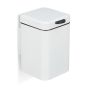 Miskaste 29,5x20x27cm, 6L., melns/balts