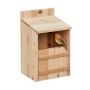 Скворечник 36x22x21см., светло-коричневый