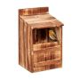 Скворечник 36x22x21см., светло-коричневый