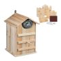 Скворечник 38,5x25x28см., светло-коричневый