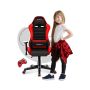 Spēļu krēsls bērniem HUZARO RANGER 6.0 sarkans