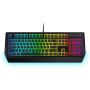 Spēļu tastatūra Huzaro Rocket 4.0 melna