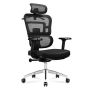 Biroja krēsls Mark Adler Expert 4.9 Melns