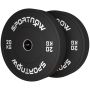 Stienis Sportnow 45x45x8cm, melns/balts