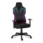 Grozāmais krēsls Combat 6.2 melns RGB