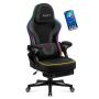 Grozāmais krēsls Force 4.6 RGB Melns