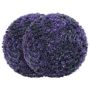 Набор из 2 шаров из самшита 38x38см, фиолетового цвета