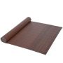 PVC privātuma aizslietnis 100 x 500 cm, pelēks