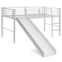 Bērnu gultas rāmis 198x96x109cm, baltas krāsas