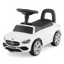 Каталка автомобиль 65x28x38см, бело-чёрный