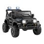 Детский электрический автомобиль 99x62x62см, черного цвета