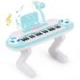 Bērnu rotaļu pianīns 48x20x38cm, dažādās krāsās