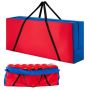Сумка для уличных игр 120x29x48см, синий/красный