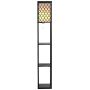 Stāvlampa 26x26x160cm, melnas krāsas