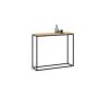 Konsoles galdiņš Console 100x80x30cm, dabīgā koka krāsā