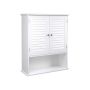 Sienas skapis 60 x 20 x 70 cm, balts