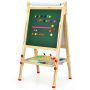 Двусторонняя доска для рисования 60x66x150см, разных цветов