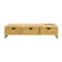 Подставка для монитора 51x25x11,5см., светло-коричневого цвета