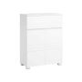 Skapis/kumode 60 x 30 x 80 cm, balts