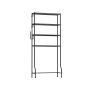 Полка для ванной 30x83x176см., черная