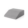 Ergonomiska spilvene 60x54,5x20cm, pelēkas krāsas