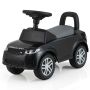 Automobilis riepju ratiņi 66x27x41,5cm, melnas krāsas