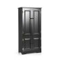 Virtuves skapis 59x32x123cm, melnas krāsas