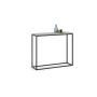 Betona dizaina konsoles galds Console 100x80x30cm, pelēks