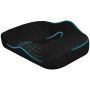 Krēsla spilvens Homcom 44x39x13cm, melns