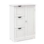 Vannas istabas skapis 60x30x81cm, baltas krāsas