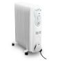 Elektriskais telpas sildītājs, 2500 W
