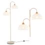 Grīdas lampa 28x155cm, baltas krāsas